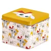 Kanin matboks 8x10 cm gul