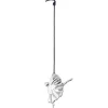 Karen Blixen Dancer 7 cm forsølvet