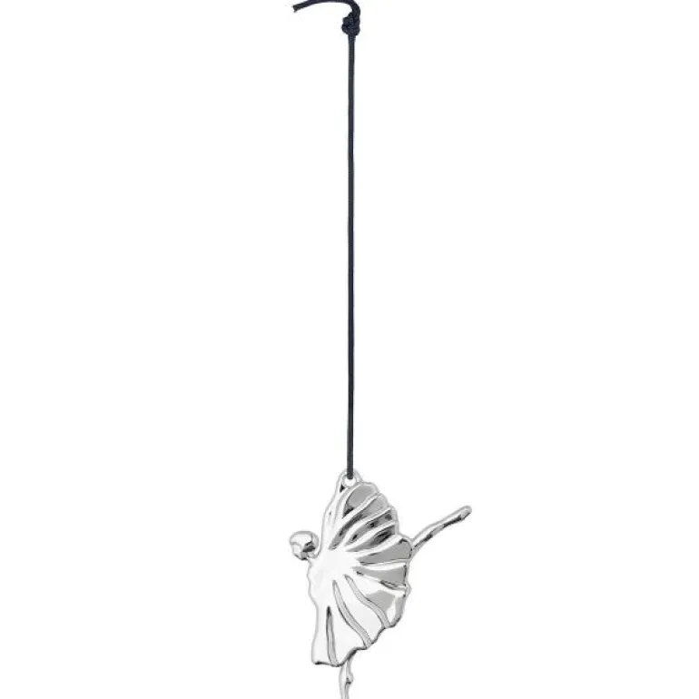 Karen Blixen Dancer 7 cm forsølvet