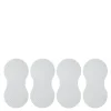 Karim Rashid glassbrikker 24x12 cm 4 stk Mozzarella