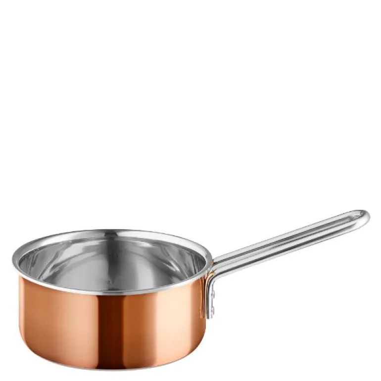 Kasserolle 1,5L 18 cm kobber