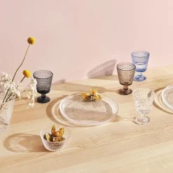 Kastehelmi glass 26 cl 2 stk klar