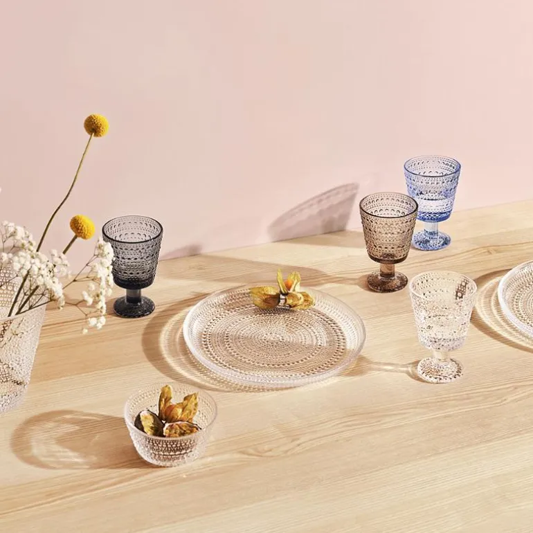 Kastehelmi glass 26 cl 2 stk aqua