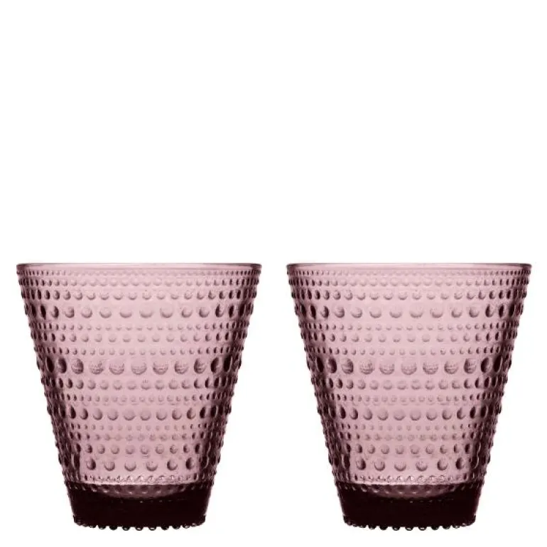 Kastehelmi glass 30 cl røsslyng 2 stk