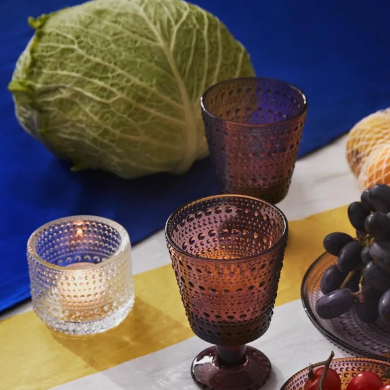 Kastehelmi glass 30 cl røsslyng 2 stk