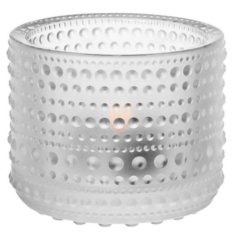 Kastehelmi lyslykt 64 mm frostet