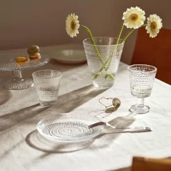 Kastehelmi universalglass 26 cl 4 stk klar