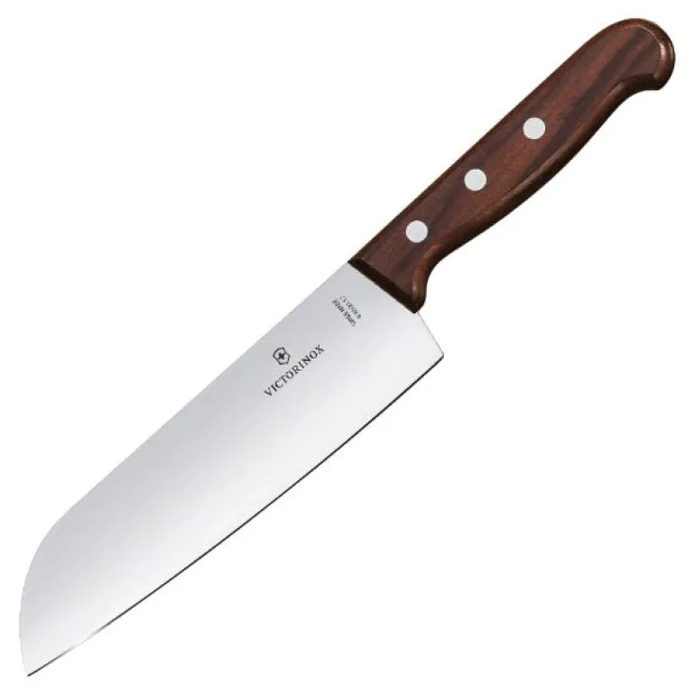 Kebony santokukniv 17 cm brun