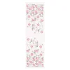 Åkervinda bordløper 35x120 cm rosa