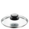 Kitchen Essentials lokk 18 cm klar/svart