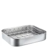 Kitchen Essentials ribbeform m/rist 8L sølv