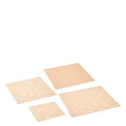 Kitchen Things bivokspapir 4 stk rosa