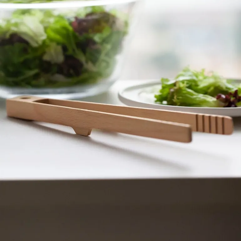 Kitchen Things stekepinsett 30,5 cm natur