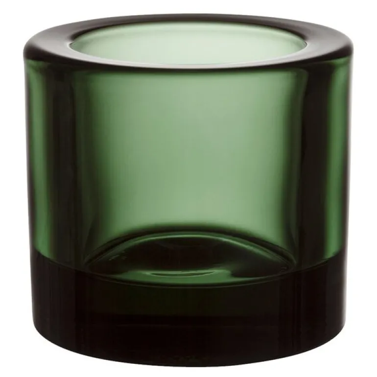 Kivi lyslykt 6 cm furugrønn