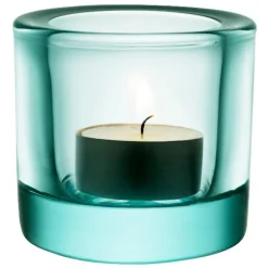 Kivi lyslykt 60 mm vanngrønn