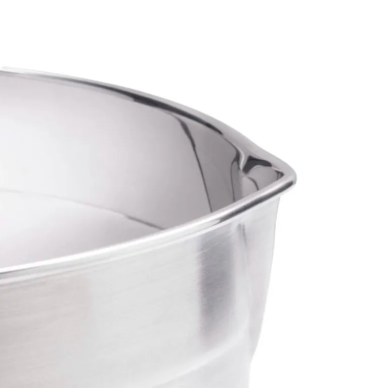 Kjøkkenbolle 5,1L 24 cm stål