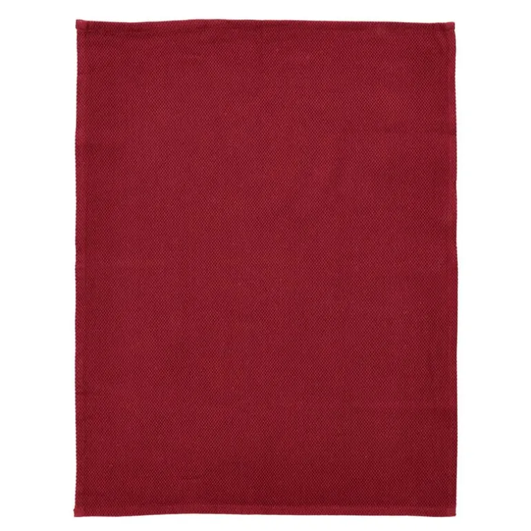 Kjøkkenhåndkle 50x70 cm rumba red