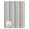 Kjøkkenhåndkle 56x72 small stripes hvit