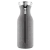 Kjøleskapskaraffel 1L dark grey