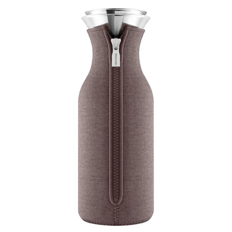Kjøleskapskaraffel 1L vintage brown