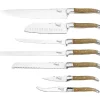 Knivsett 7 deler rosentre