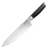 Kokkekniv 22 cm svart