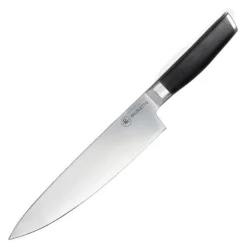 Kokkekniv 22 cm svart