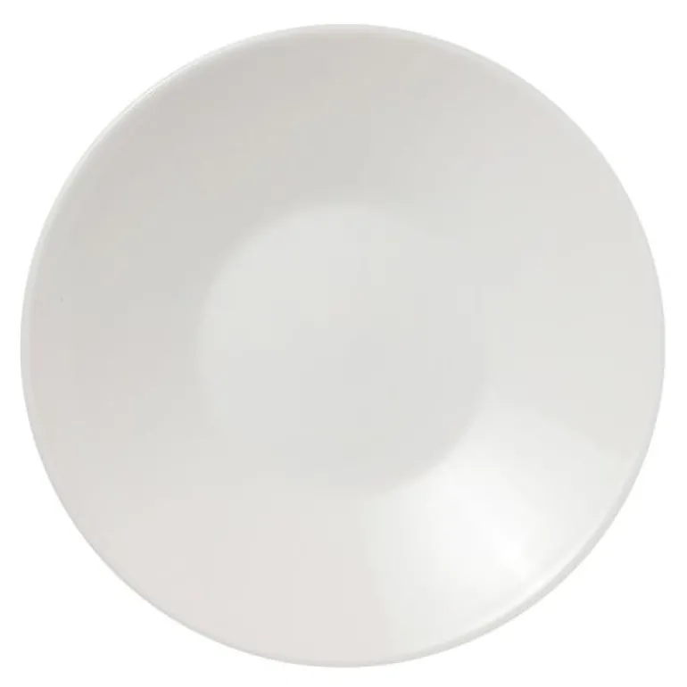 Koko asjett M 17 cm hvit