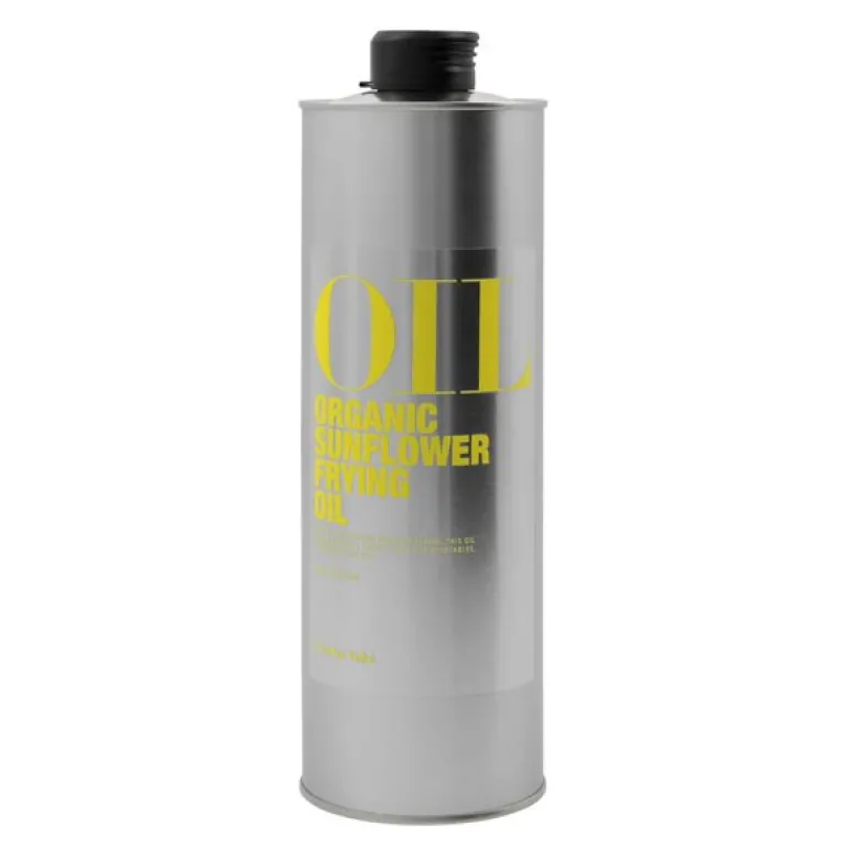 Økologisk solsikkeolje 1000 ml