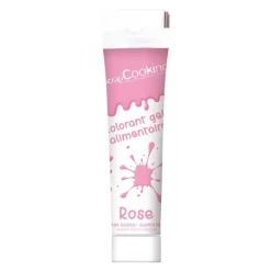 Konditorfarge 20 g lys rosa
