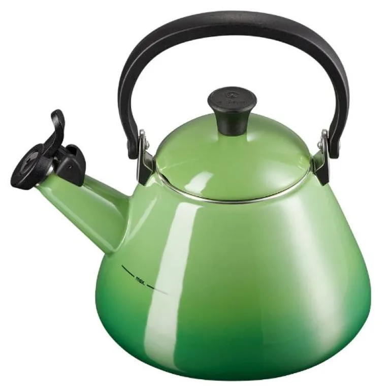 Kone vannkjele med fløyte 1,6L bamboo green