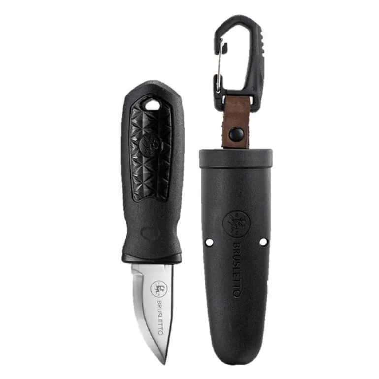 Kongla allroundkniv 15,5 cm svart
