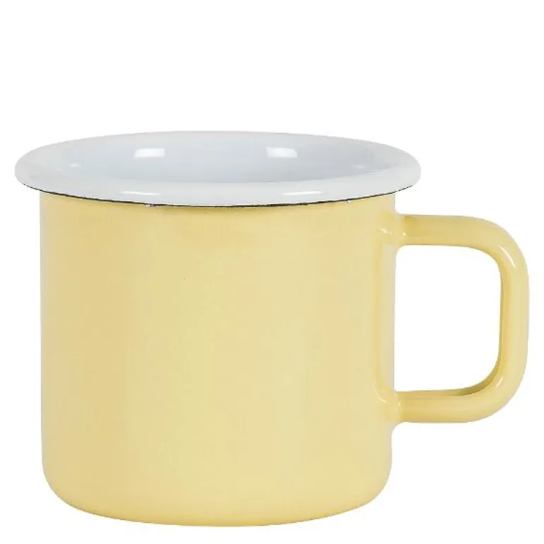 Kopp 37 cl gul citrine