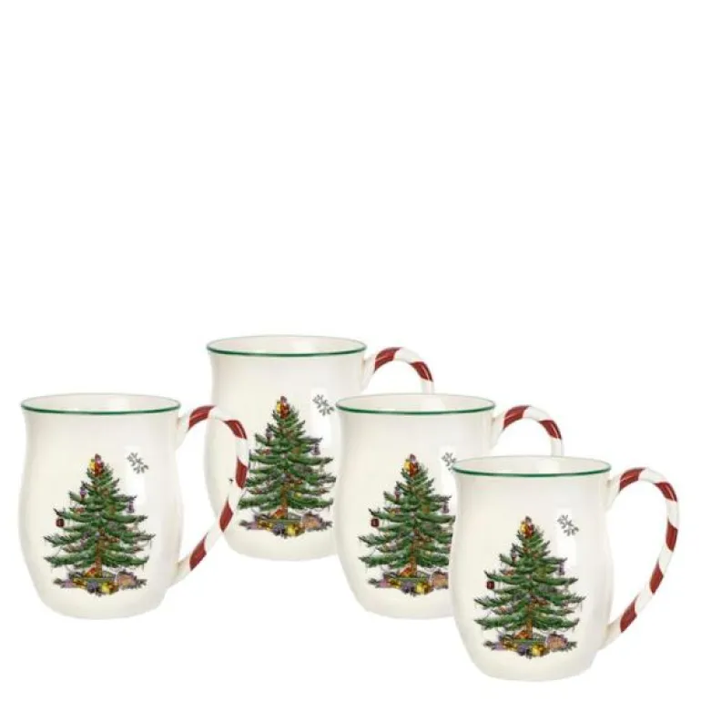 Kopp Christmas Tree 40 cl 4 stk peppermint