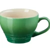 Kopp steintøy 40 cl bamboo green