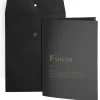 Kort farfar 16,8x21,8 cm svart