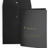 Kort farmor 16,8x21,8 cm svart