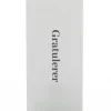 Kort 7,5x16 cm gratulerer