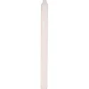 Kronelys 28 cm hvit