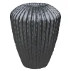 Krukke med innsats 65 cm svart