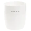 Krus big my cup of tea 45 cl hvit
