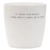 Krus Big Nobody Want a Small Cup 45 cl hvit