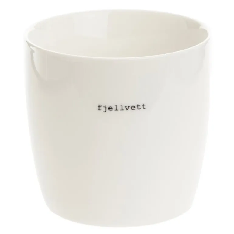 Krus Fjellvett 30 cl hvit