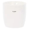 Krus hygge 30 cl hvit