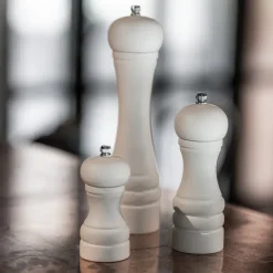 Krydderkvern 11 cm hvit