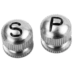 Krydderkvern 16 cm svart