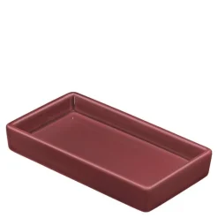 Kub 2 fat 17x8 cm vinrød