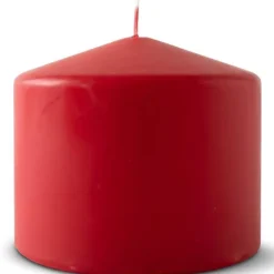 Kubbelys 9 cm rød