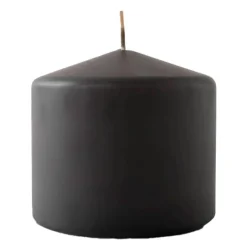 Kubbelys 9 cm svart