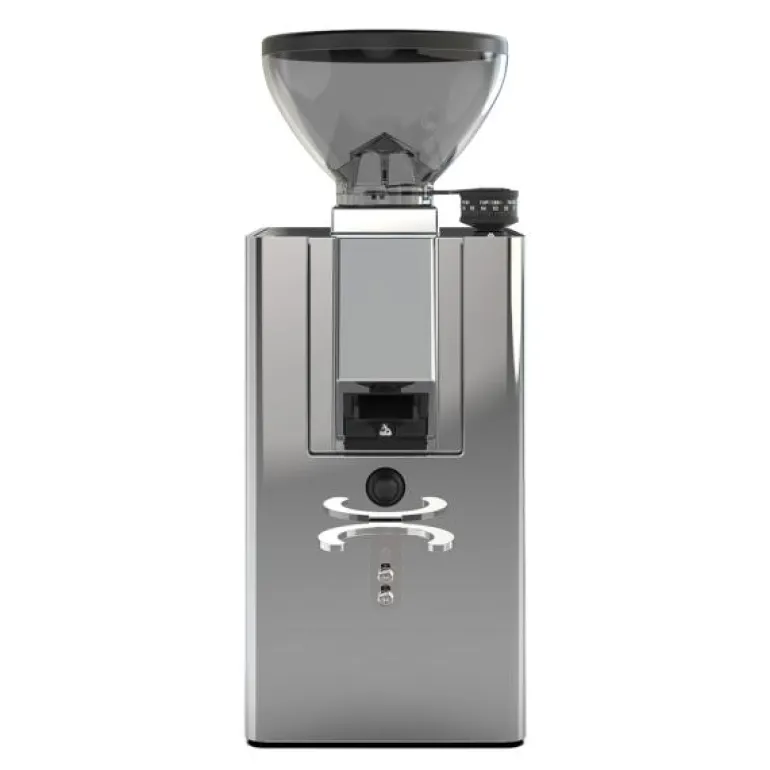 Kube mill kaffekvern 150g cromo polert stål